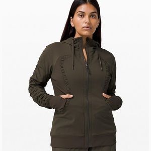 Lulu Lemon Dance Zip Up